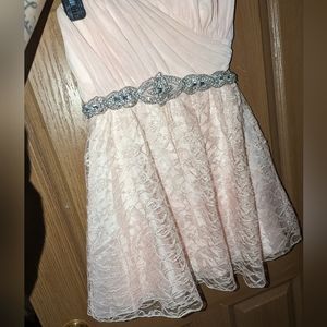 Formal mini dress